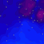 Dzierżno Duze. Mapa głębokości