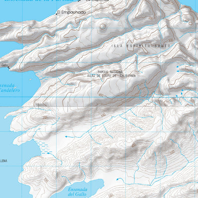 Baja Mexico 50k Topographic Maps 24