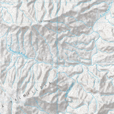 Baja Mexico 50k Topographic Maps 24
