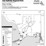 Lake Byllesby Regional Park - Winter