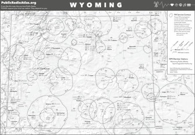Wyoming - Public Radio Atlas