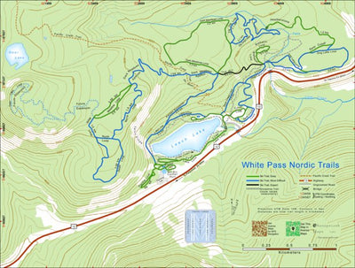 White Pass Nordic Center Trails