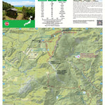 Okina-san 翁山 Hiking Map (Tohoku, Japan) 1:30,000