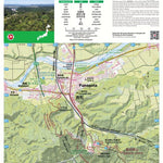 Sabane-yama 猿羽根山 Hiking Map (Tohoku, Japan) 1:15,000