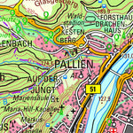 Trier (1:50,000)