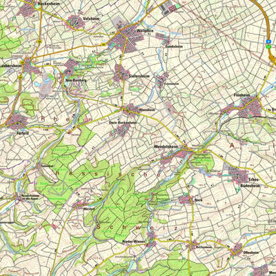Flonheim (1:50,000)