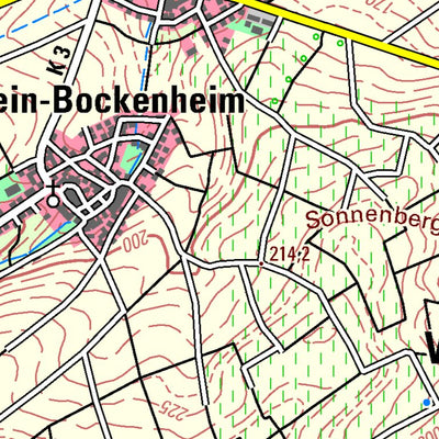 Flonheim (1:50,000)