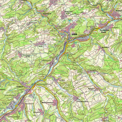 Kirn (1:50,000)