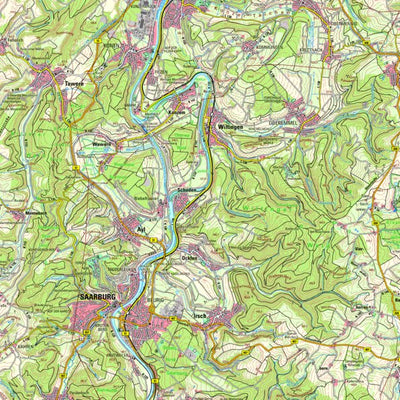 Konz (1:50,000)