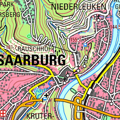 Konz (1:50,000)