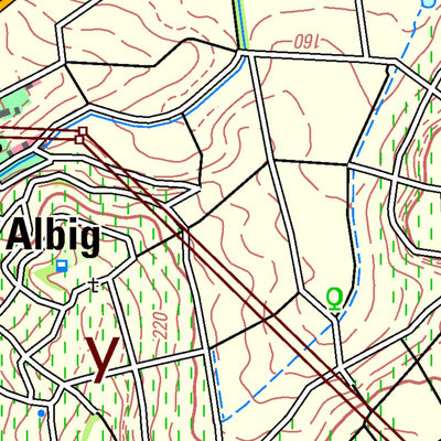 Alzey (1:50,000)