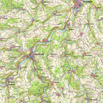 Becherbach (1:50,000)