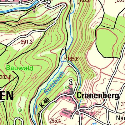 Becherbach (1:50,000)