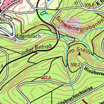 Morbach (1:50,000)