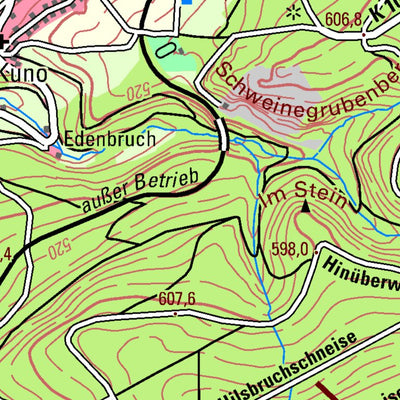 Morbach (1:50,000)