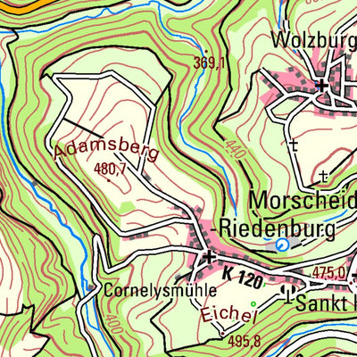 Morbach (1:50,000)