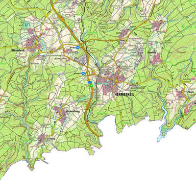 Hermeskeil (1:50,000)