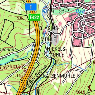 Hermeskeil (1:50,000)