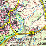 Hermeskeil (1:50,000)