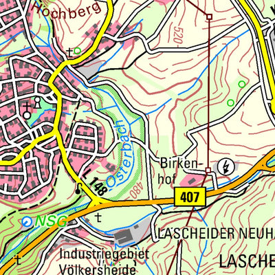 Hermeskeil (1:50,000)