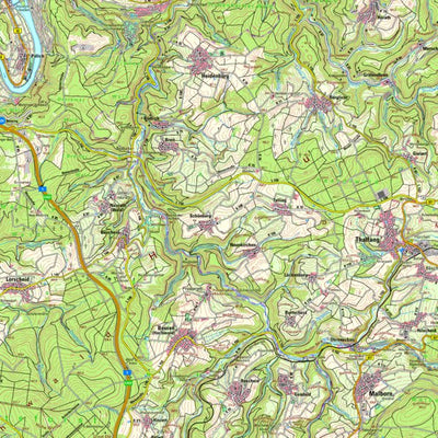 Beuren (Hochwald) (1:50,000)