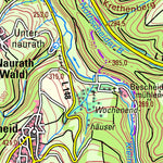 Beuren (Hochwald) (1:50,000)