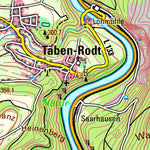 Taben-Rodt (1:50,000)