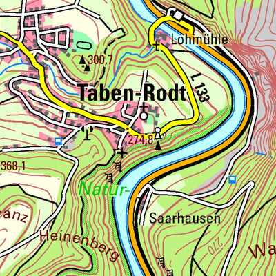 Taben-Rodt (1:50,000)