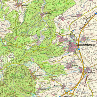 Kirchheimbolanden (1:50,000)