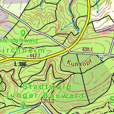 Kirchheimbolanden (1:50,000)