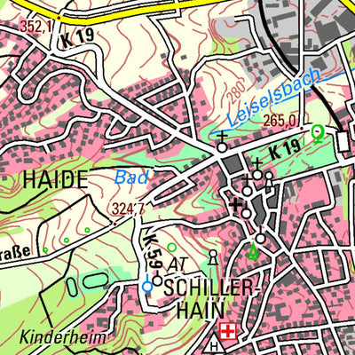 Kirchheimbolanden (1:50,000)