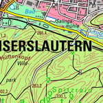 Kaiserslautern (1:50,000)