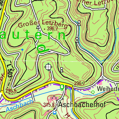 Kaiserslautern (1:50,000)