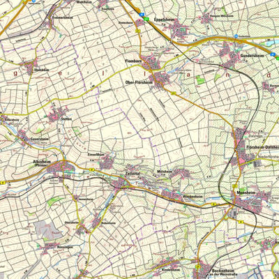 Flörsheim-Dalsheim (1:50,000)