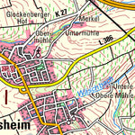 Flörsheim-Dalsheim (1:50,000)