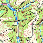 Martinshöhe (1:50,000)
