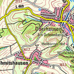 Martinshöhe (1:50,000)