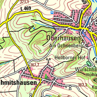 Martinshöhe (1:50,000)