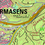 Pirmasens (1:50,000)