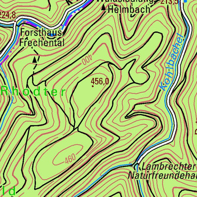 Elmstein (1:50,000)
