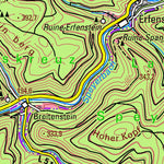 Elmstein (1:50,000)