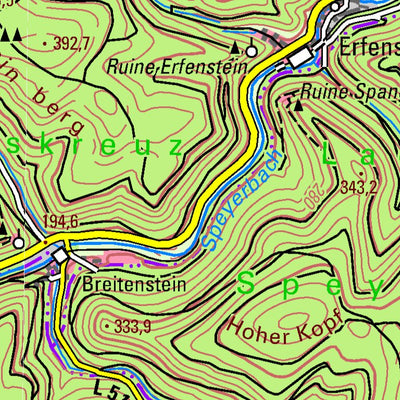 Elmstein (1:50,000)