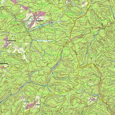 Trippstadt (1:50,000)