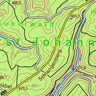 Trippstadt (1:50,000)