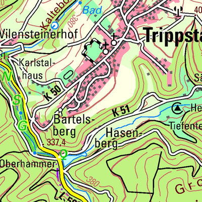 Trippstadt (1:50,000)