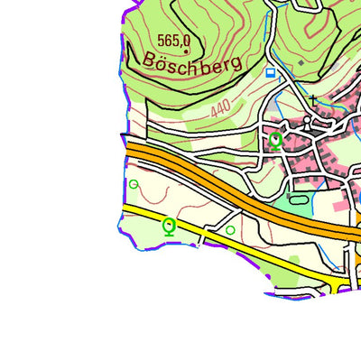 Pfeffelbach (1:50,000)