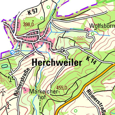 Pfeffelbach (1:50,000)