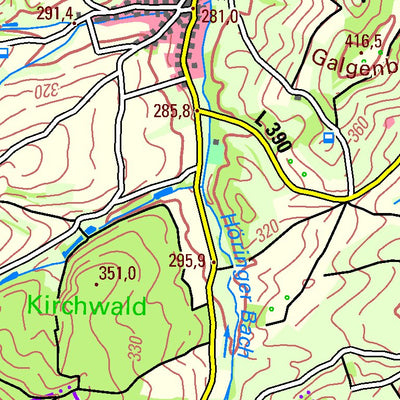 Otterberg (1:50,000)