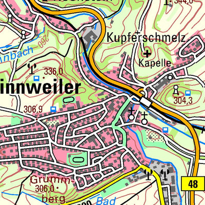 Otterberg (1:50,000)