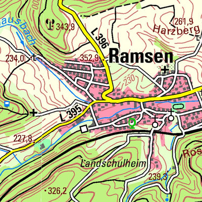 Ramsen (1:50,000)